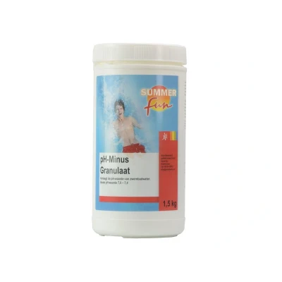 Afbeelding van Summer Fun PH (minus) 1,5 kg