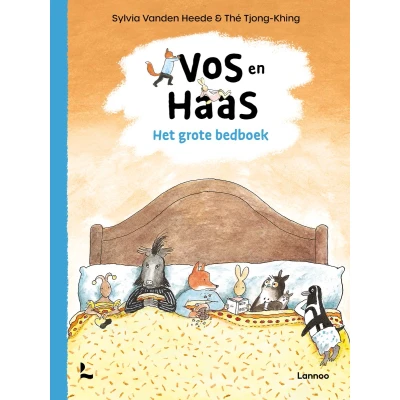 Afbeelding van Het grote bedboek van Vos en Haas