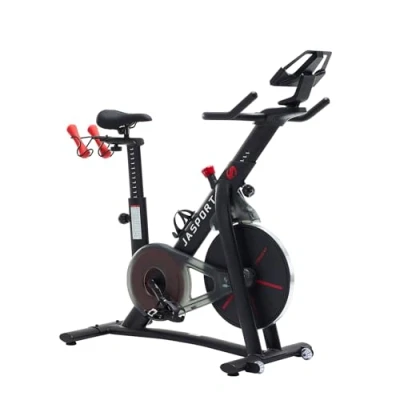 Afbeelding van JASPORT S3 Slimme Spinningfiets voor binnengebruik (Wit)