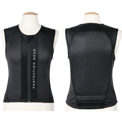 Image de Harry&#039;s Horse Gilet de Protectin Noir L