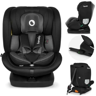 Afbeelding van Lionelo Bastiaan i Size Autostoeltje 4in1 360 ISOFIX Groep 0 1 2 3 40 150cm