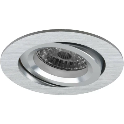 Afbeelding van LED inbouwspot Zeke Rond Chrome Sceneswitch Dimbaar 5W Philips