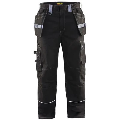 Image de Pantalon artisan retardant flamme noir/gris