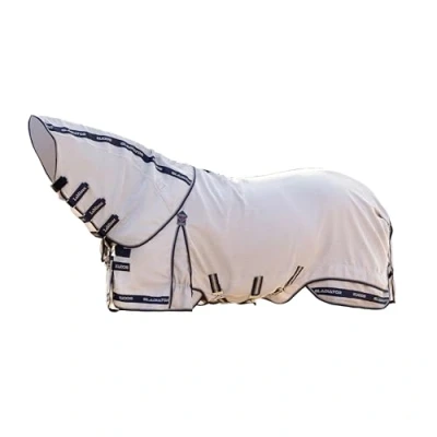 Image de LeMieux Couverture Anti Mouches Arika Kudos Gladiator Gris 130/176