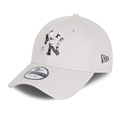 Afbeelding van New Era York Yankees League Essential 9forty Snapback Cap, taille unique