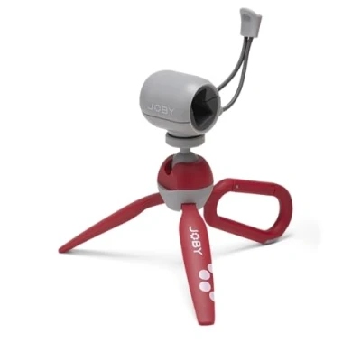Afbeelding van Joby HandyPod Clip Rood (Plastic), Statief,