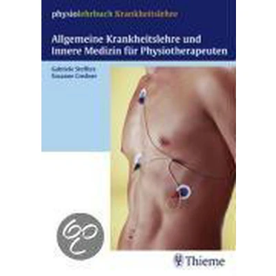 Afbeelding van Allgemeine Krankheitslehre und Innere Medizin für Physiotherapeuten