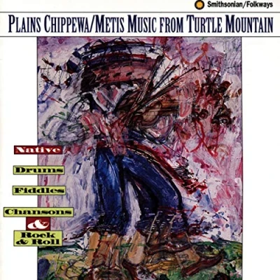 Afbeelding van Various Artists Plains Chippewa/Metis Music From Turtle Mountain (CD)