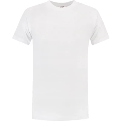 Afbeelding van Tricorp T Shirt Casual 101002 190gr Wit Maat 3XL