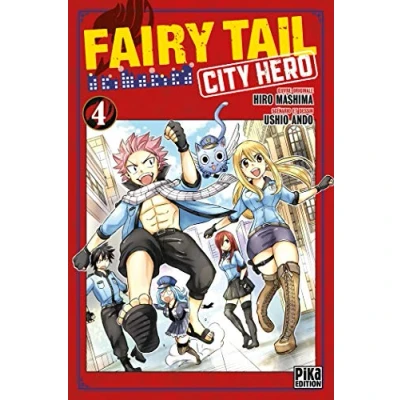 Afbeelding van FAIRY TAIL CITY HERO T04