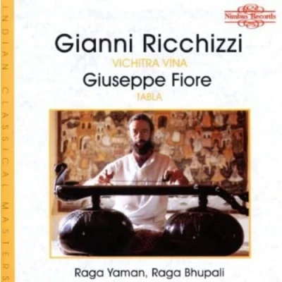 Afbeelding van Ricchizzi &amp; Fiore Raga Yaman / Bhupali (CD)
