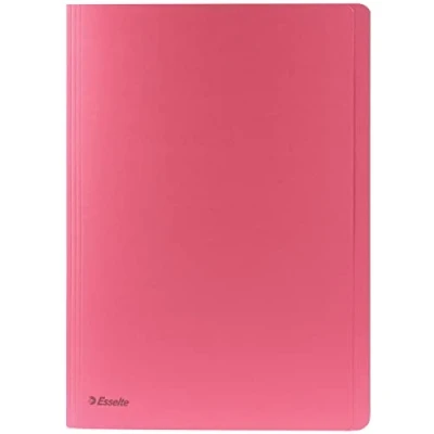 Afbeelding van Esselte dossiermap roze, ft A4