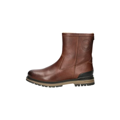 Afbeelding van Australian Paramount heren gevoerde boots Bruin Maat 42