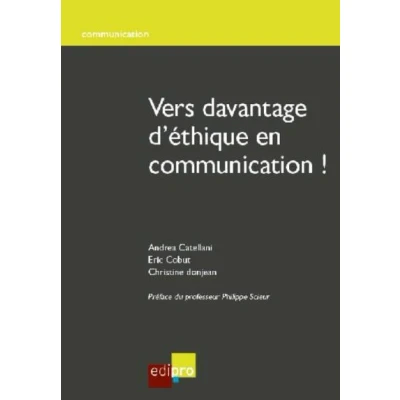 Image de Vers d avantage ethique en communication