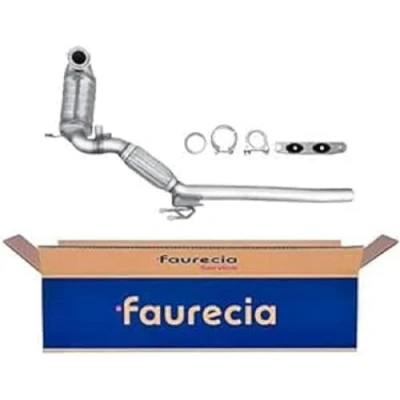 Afbeelding van Faurecia FS03224S Roetfilter Euro 4 Met aanbouwdelen VOLKSWAGEN: Caddy 3, Golf Plus / Crossgolf, 5, AUDI: A3 Sportback, Hatchback