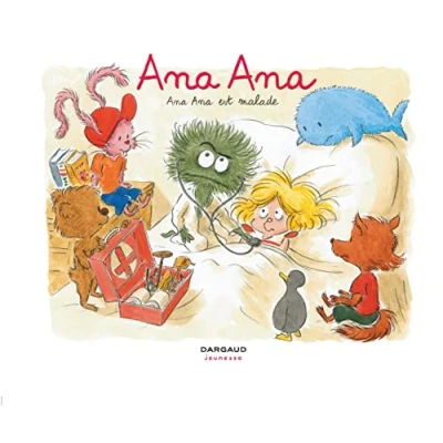 Afbeelding van Ana est malade