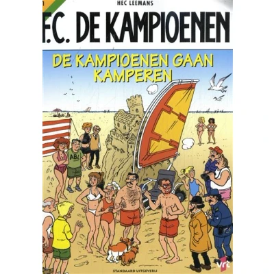 Image de De Kampioenen gaan kamperen