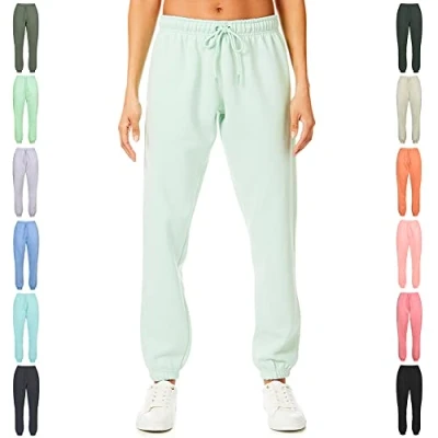 Afbeelding van Light &amp; Shade and joggingbroek voor dames, zacht, mistige jade, L