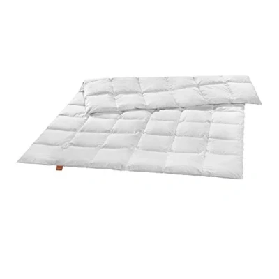 Afbeelding van sleepling 197556 Verendekbed 100% katoen veren klasse 1 I Nomite Ökotex gecertificeerd wasbaar op 60 C Made in EU 135 x 200 cm wit