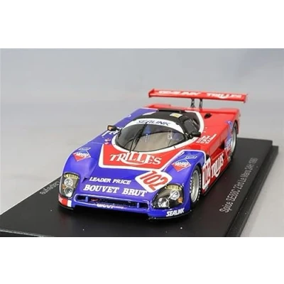 Afbeelding van Spice SE88C Spark Modelauto 1:43 1990 Xavier Lapeyre / Jean Philippe Grand Michel Maisonneuve
