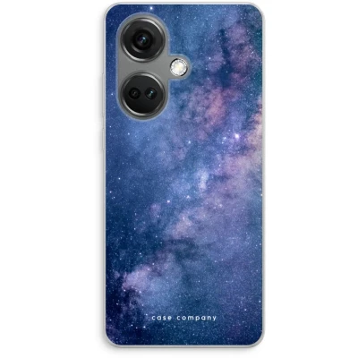 Afbeelding van Case Company® hoesje geschikt voor OnePlus Nord CE 3 Nebula Soft Cover Telefoonhoesje Bescherming aan alle Kanten en Schermrand