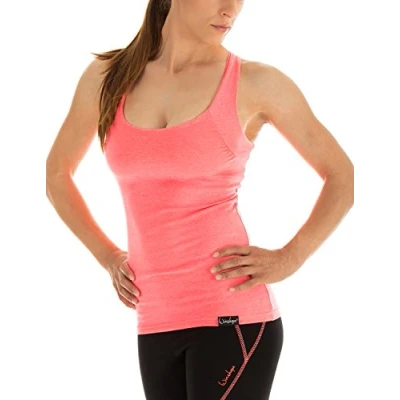 Afbeelding van Winshape Top, Dames, Maat: Medium, Neon coral
