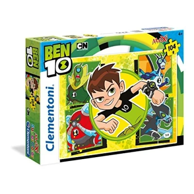 Afbeelding van Clementoni 23717 Ben 10 Maxi puzzel, 104 stukjes