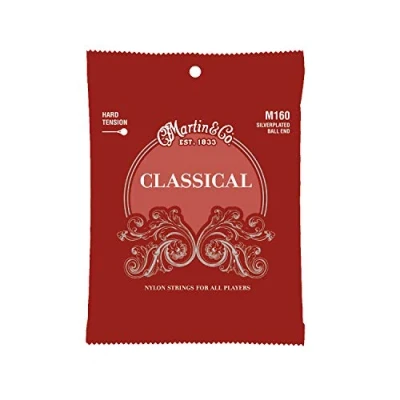 Afbeelding van Martin &amp; Co M160 Klassieke Nylon Snaren Set Hard Tension