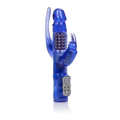 Afbeelding van Paarse Triple Rabbit Vibrator Delight Orgasm