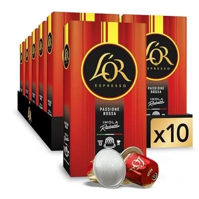 Afbeelding van L&#039;OR Espresso Imola Ristretto Koffiecups 10 x capsules