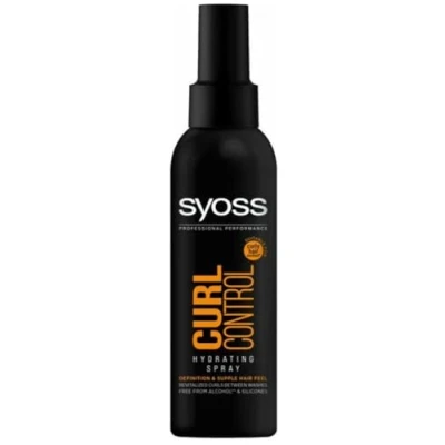 Afbeelding van Syoss Styling Hairspray Curl Control Voordeelverpakking 6 x 150 ml