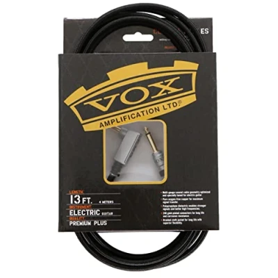 Image de Accessoires guitares VOX Cable guitare 4M jack