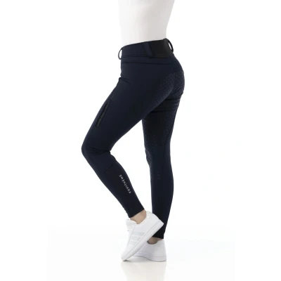 Image de Equitheme Kitzbuhl Softshell winterrijbroek zwart maat:34