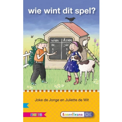 Afbeelding van Veilig leren lezen Wie wint dit spel? AVI M E3
