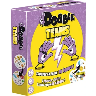 Afbeelding van Bordspel Asmodee Dobble: Play as a team (FR)