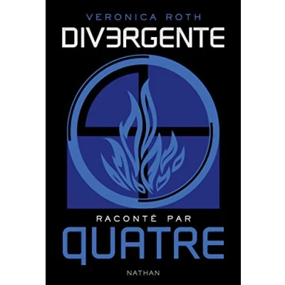 Afbeelding van Divergente : raconté par Quatre