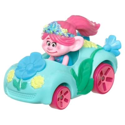 Afbeelding van Hot Wheels Racer Verse Trolls Poppy 1:64
