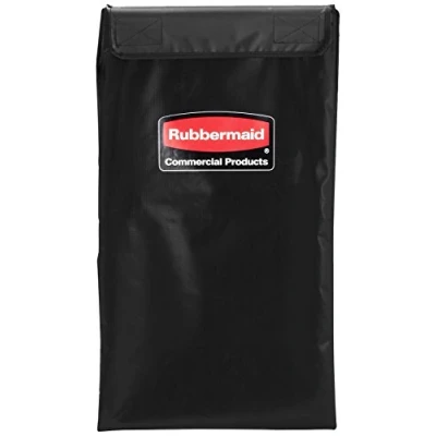 Afbeelding van Rubbermaid Commercial Products 1871645 X Cart tas, 150 l, zwart