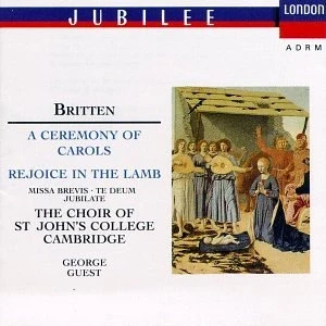 Afbeelding van Britten: A Ceremony of Carols, etc.