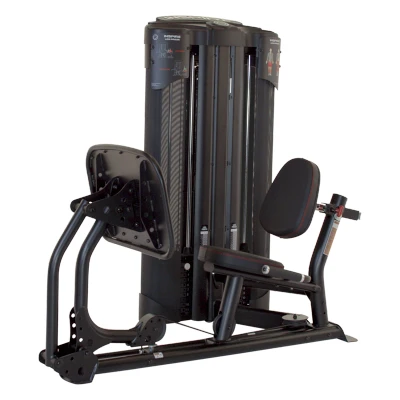Afbeelding van Inspire DUAL Station Leg Press + Calf Zwart Metaal