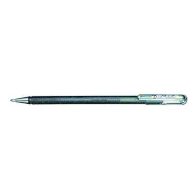 Afbeelding van Pentel K110 DAX Dual Metallic Hybrid Gelroller 12er Pack zilver