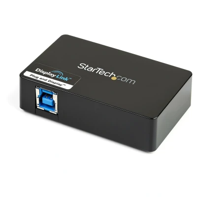Afbeelding van StarTech USB 3 Hdmi/Dvi Videoadapter (USB, 7.30 cm), Data + Video Adapter, Zwart