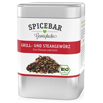 Afbeelding van Spicebar BBQ en steak specerijen in biologische kwaliteit (1 x 70 g)