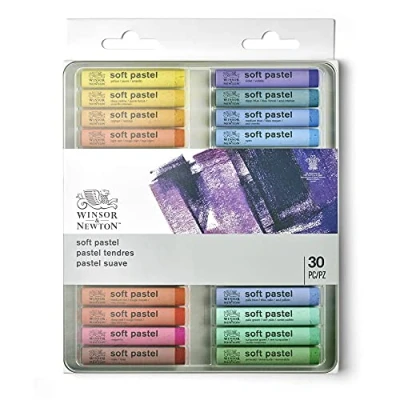 Afbeelding van Winsor &amp; Newton Soft Pastel 30 Stuks
