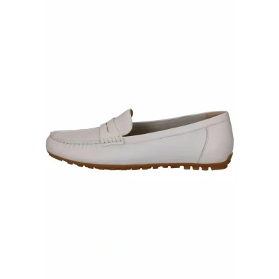 Afbeelding van Caprice Mokassin Mocassins, Dames, Maat: 41, White deer 105 Leer