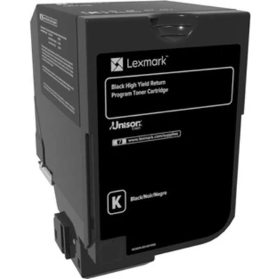 Afbeelding van Lexmark 84C2HK0 Toner Zwart Hoge capaciteit