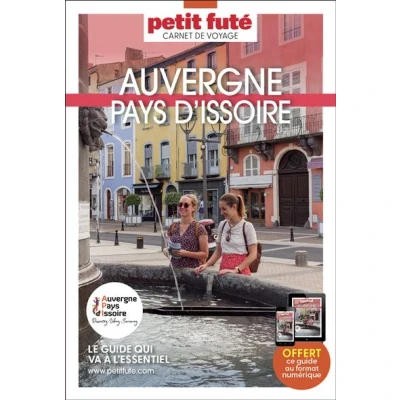 Image de Guide Auvergne Pays d&#039;Issoire 2024 Carnet Petit Futé