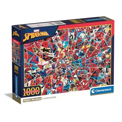 Afbeelding van MARVEL SPIDERMAN 1000 PC HQC IMPOSSIBLE