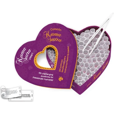 Afbeelding van Erotisch Spel Tease &amp; Please Kamasutra Heart