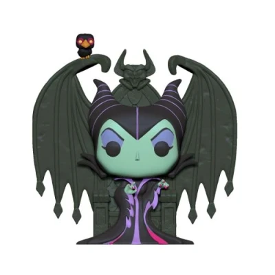 Image de Figurine Funko Pop Deluxe Maleficent on Throne